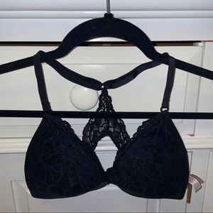 Black bralette